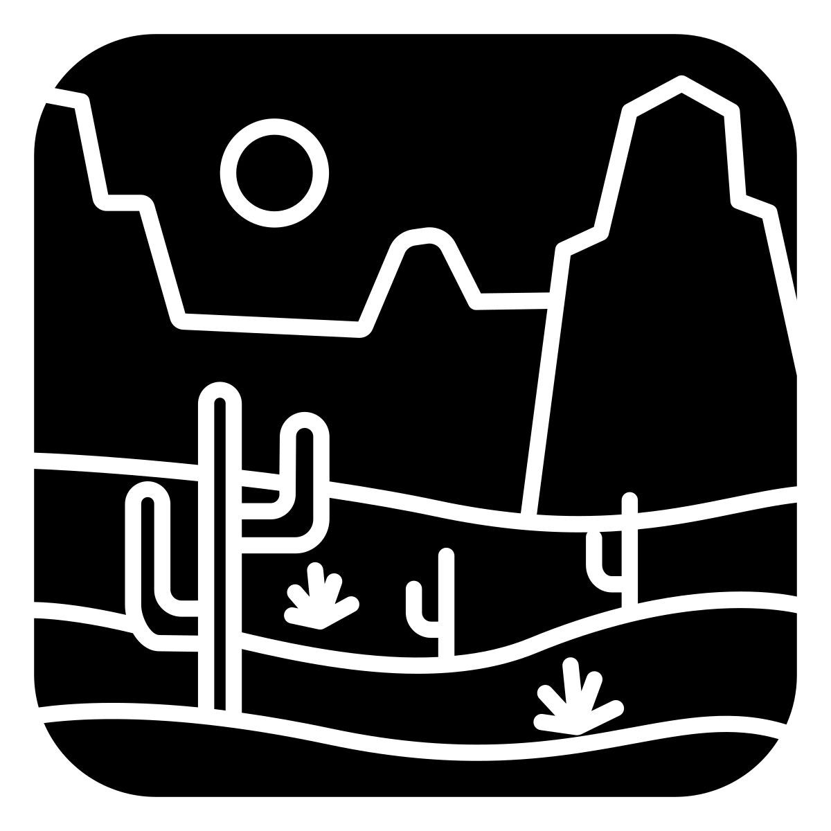 desert icon