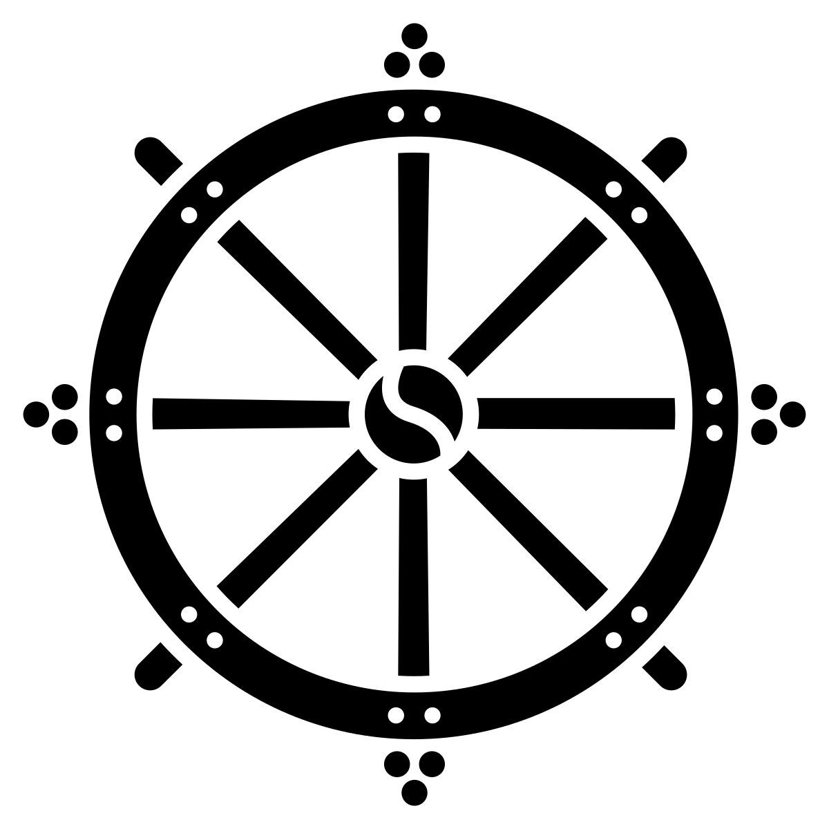 rueda del dharma icon