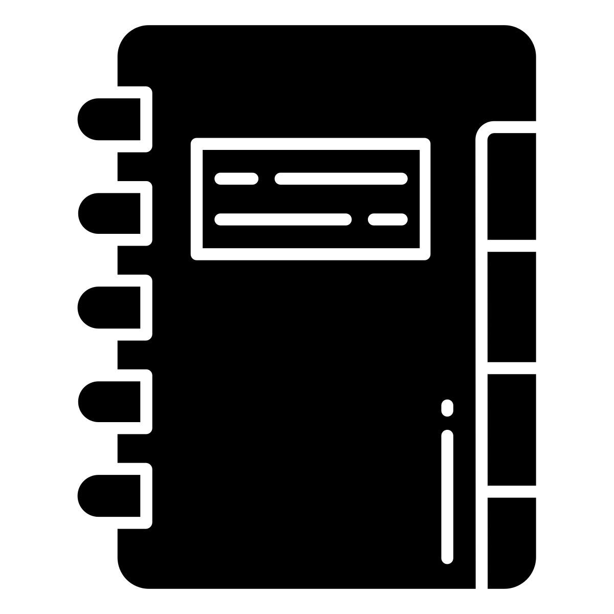 diary icon