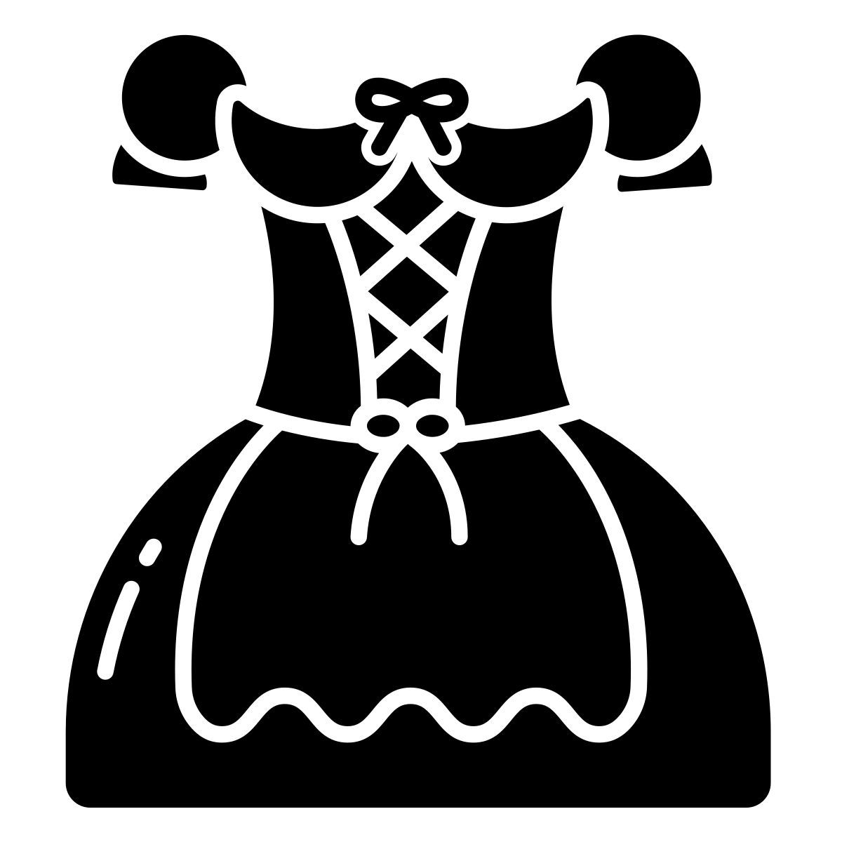 dirndl icon