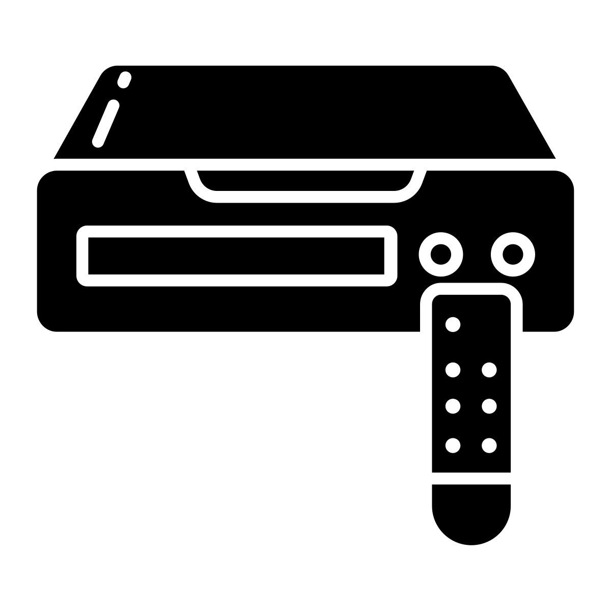 disc player icon