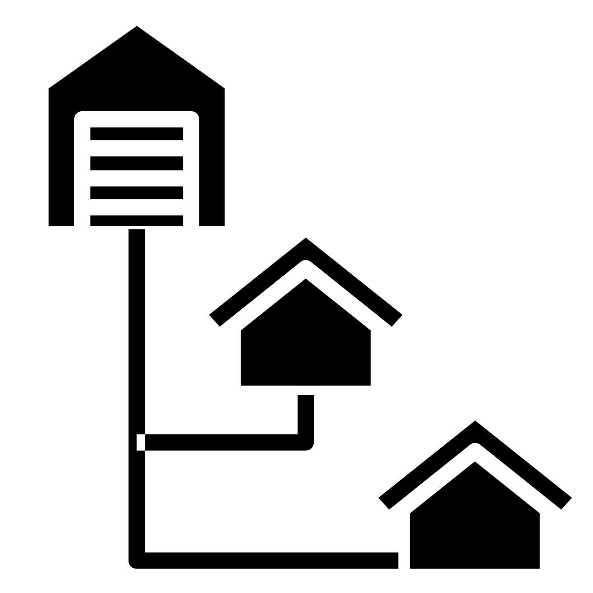 distribution icon