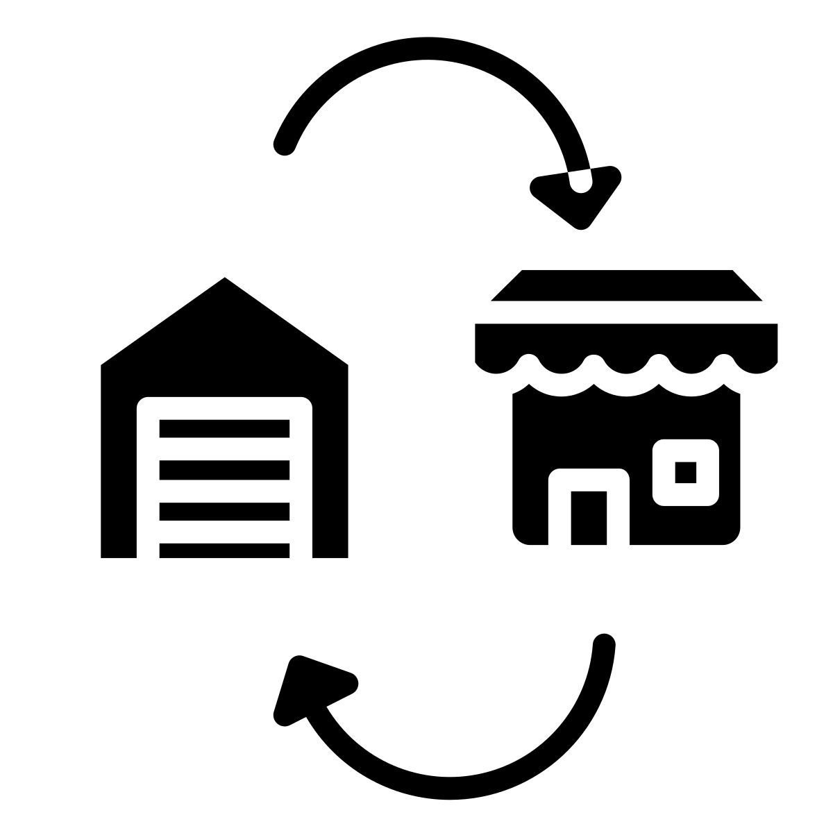 distribution icon
