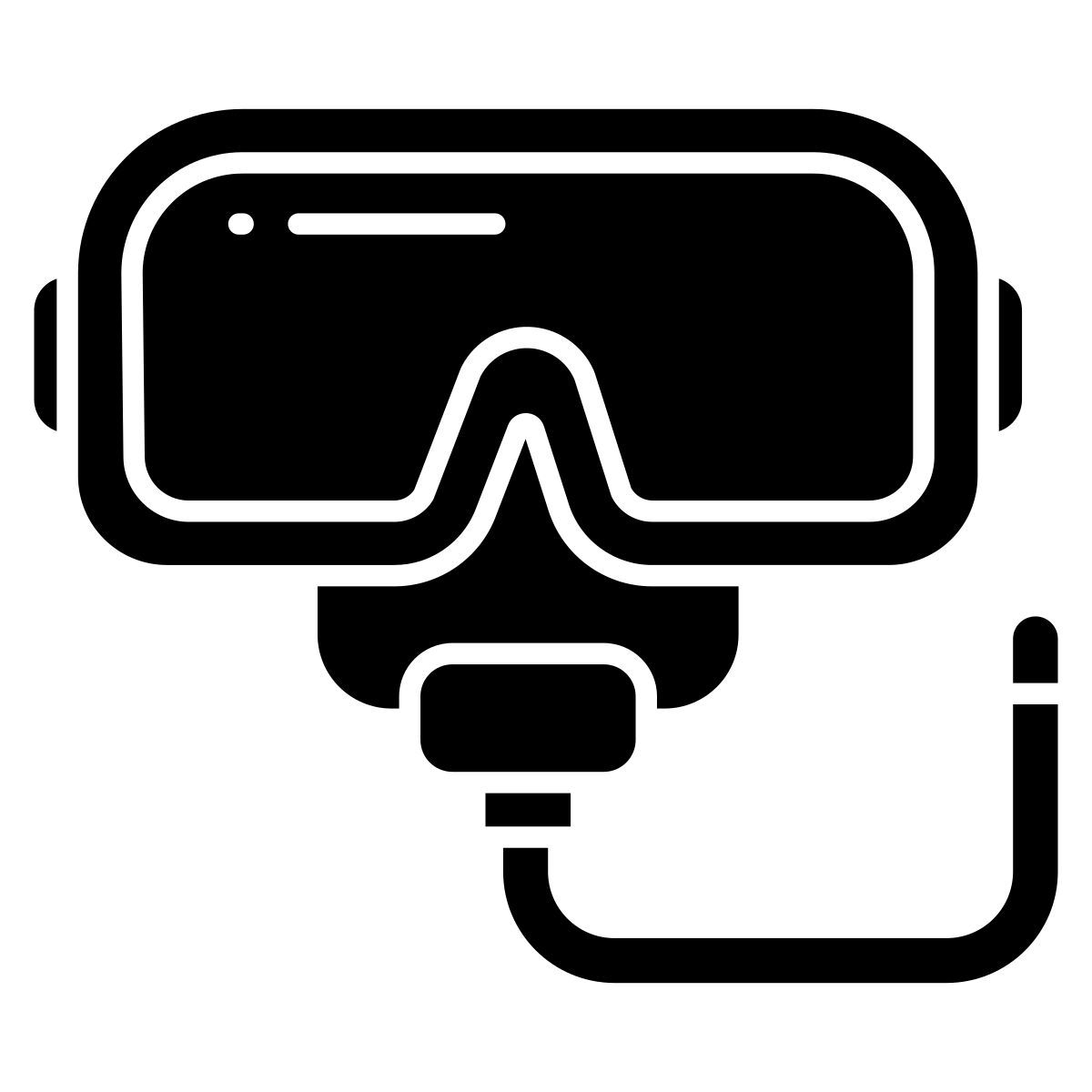 diving mask icon