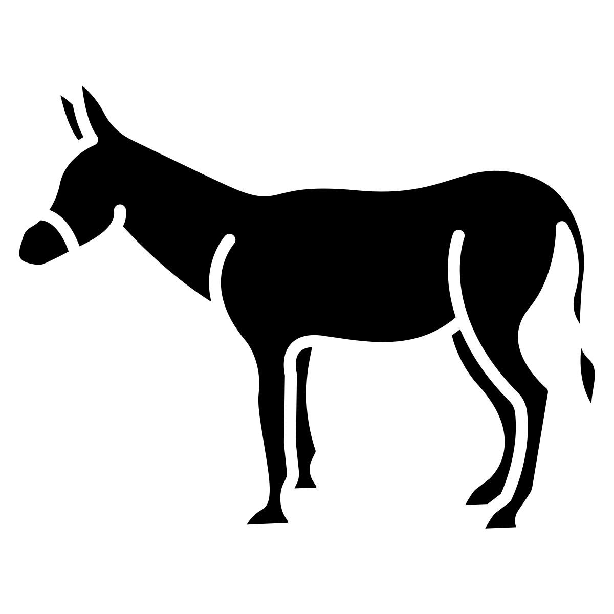donkey icon