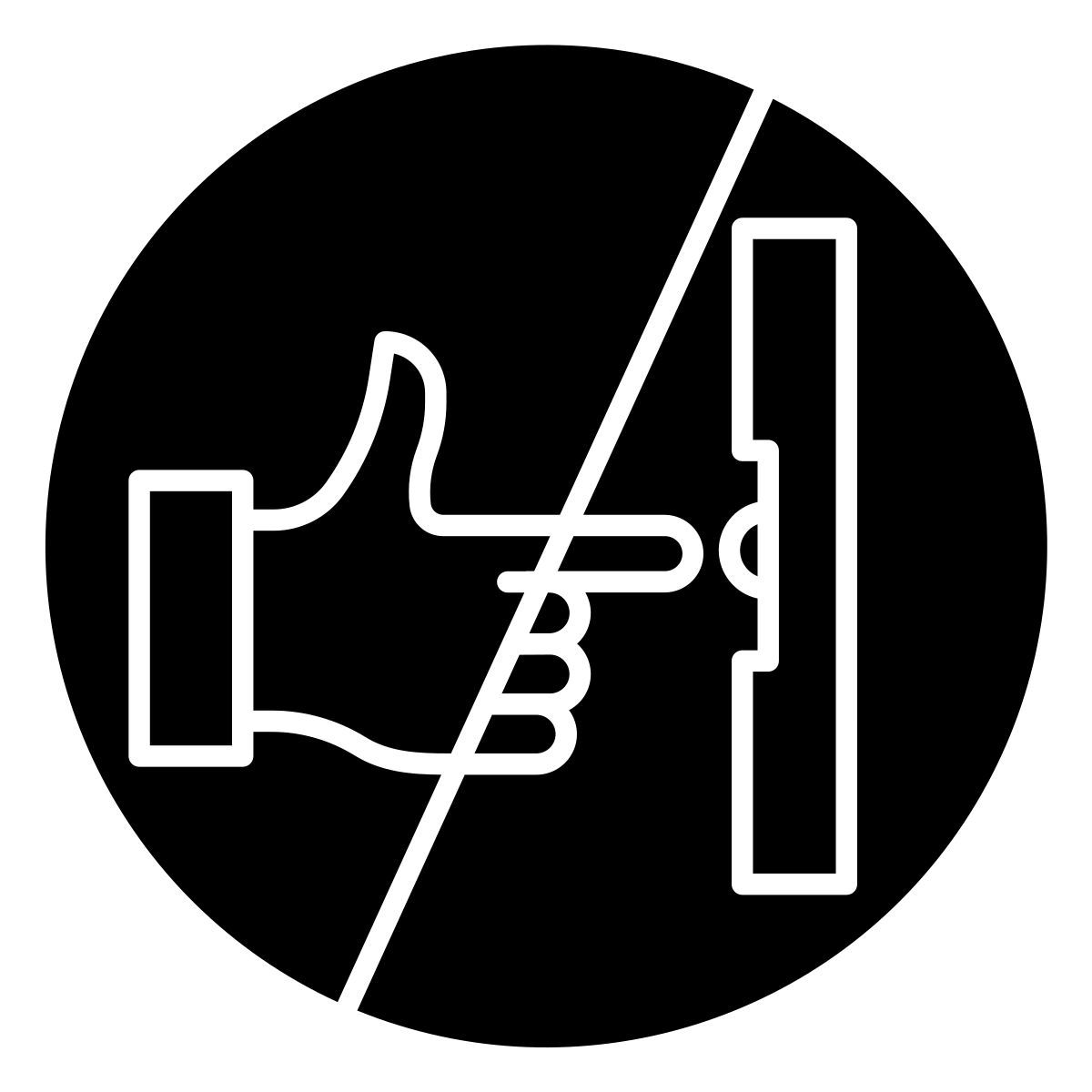 non toccare icon