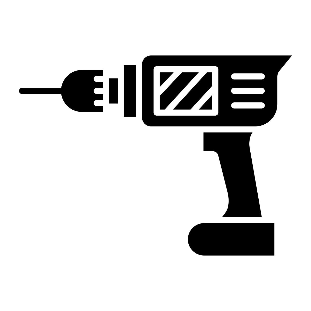 drilling machine icon