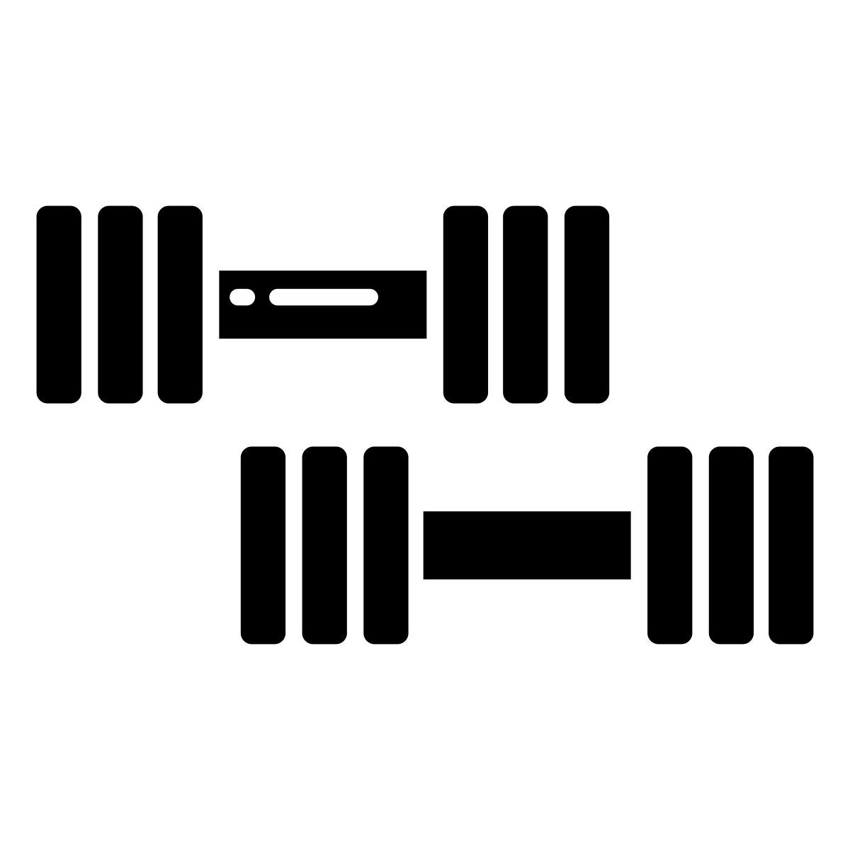 dumbbell icon