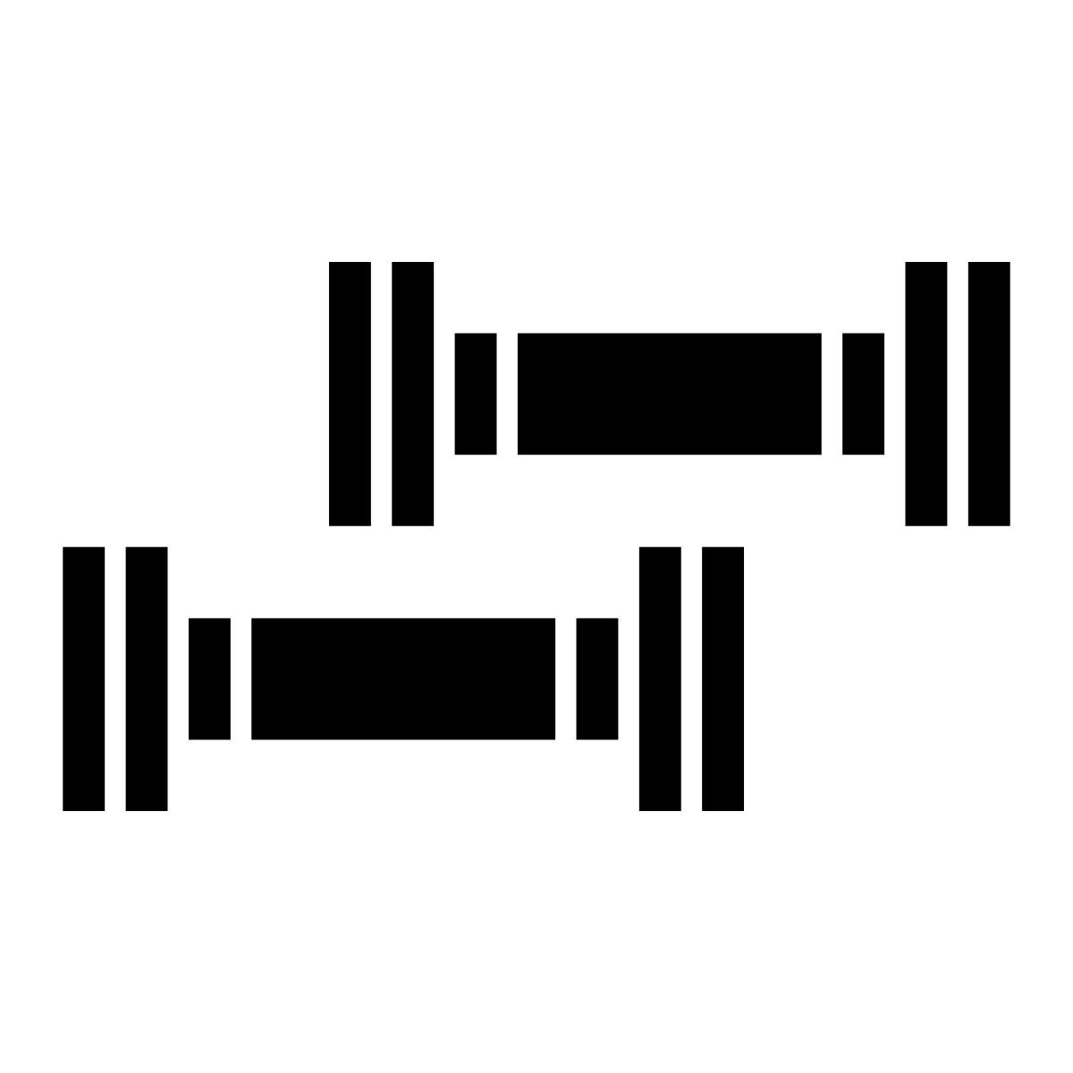 dumbbell icon