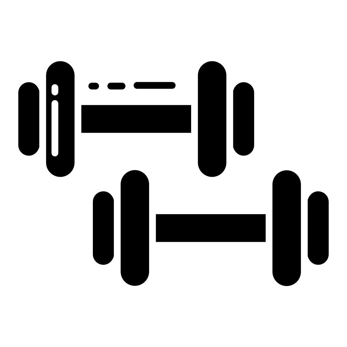 dumbbell icon