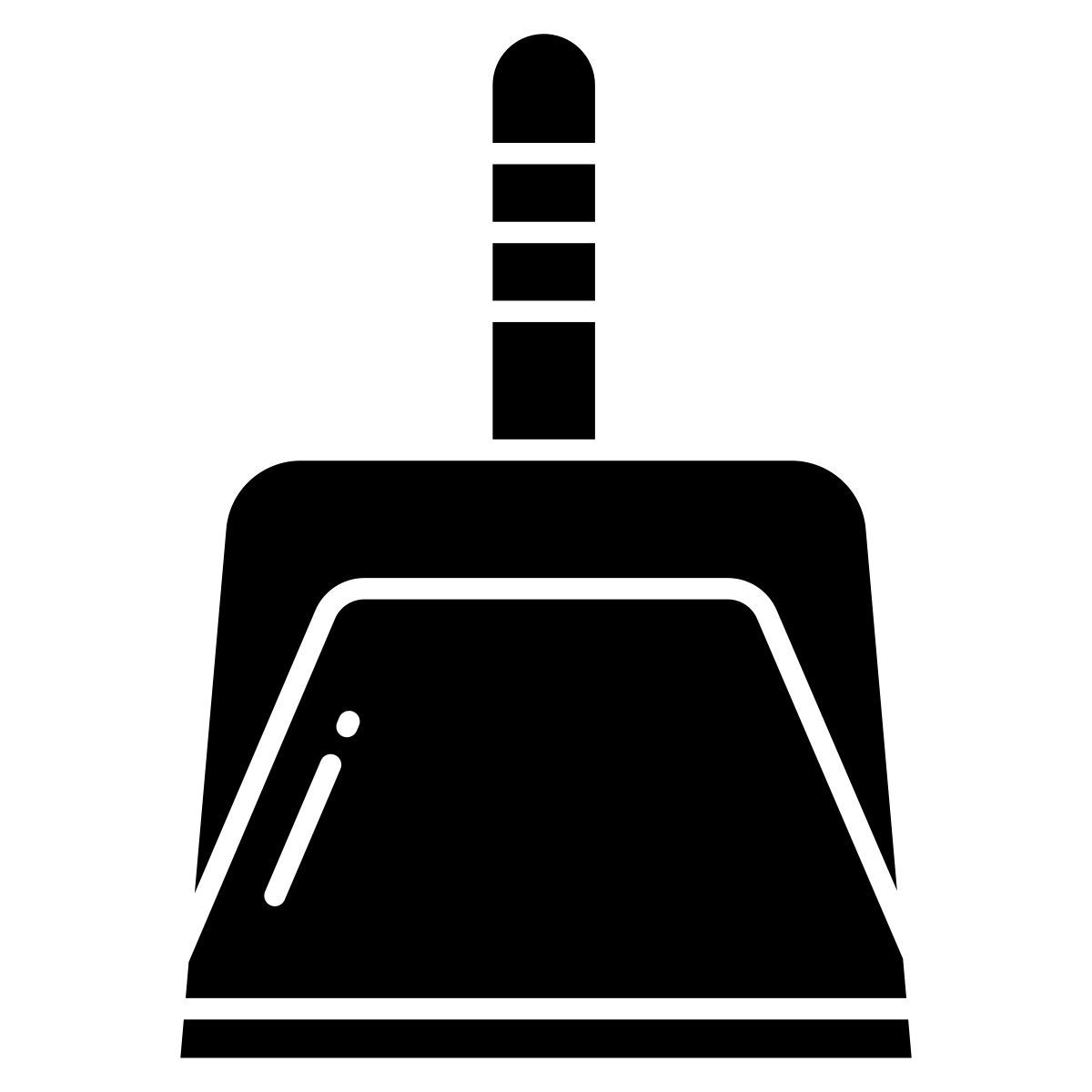 paletta per la polvere icon