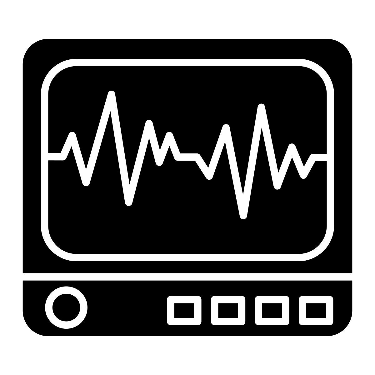ecg icon