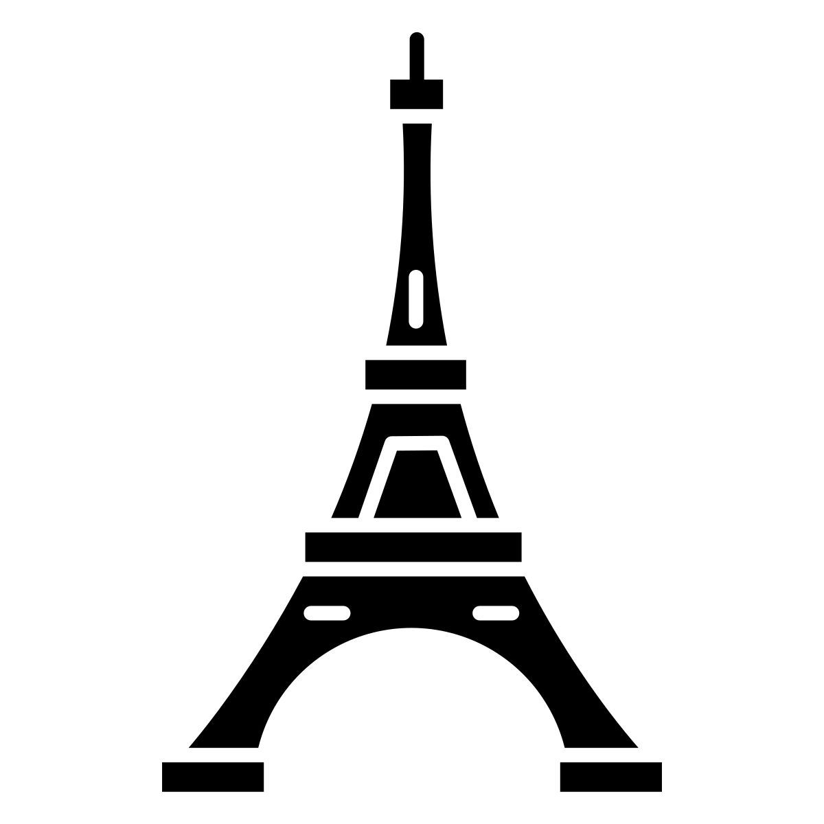 eiffel tower icon