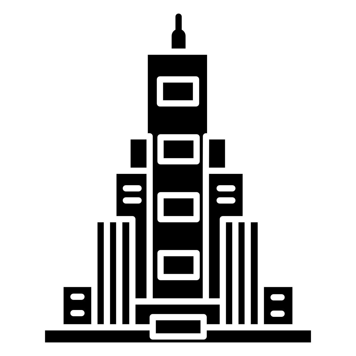 empire state building icon