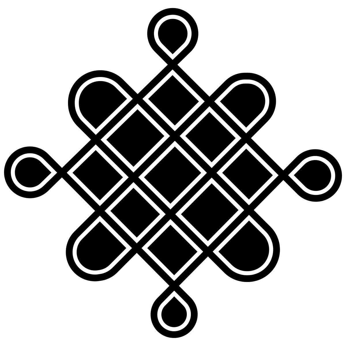 nœud sans fin icon