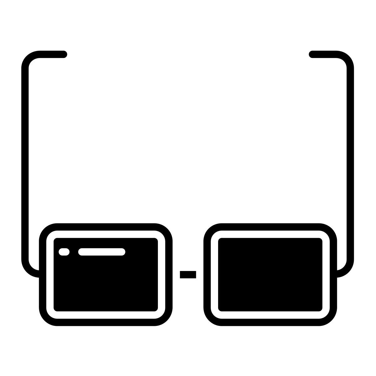 eyeglasses icon