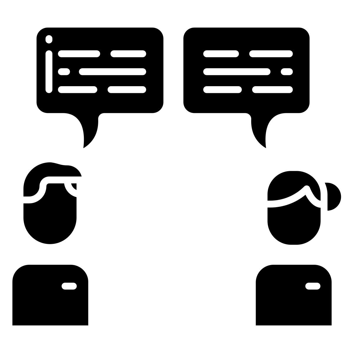 Rückmeldung icon
