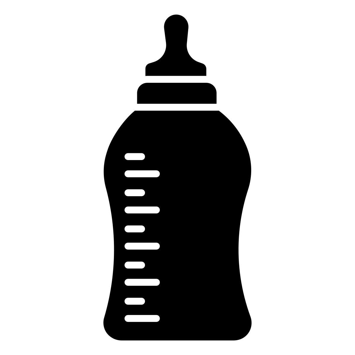 feeding bottle icon