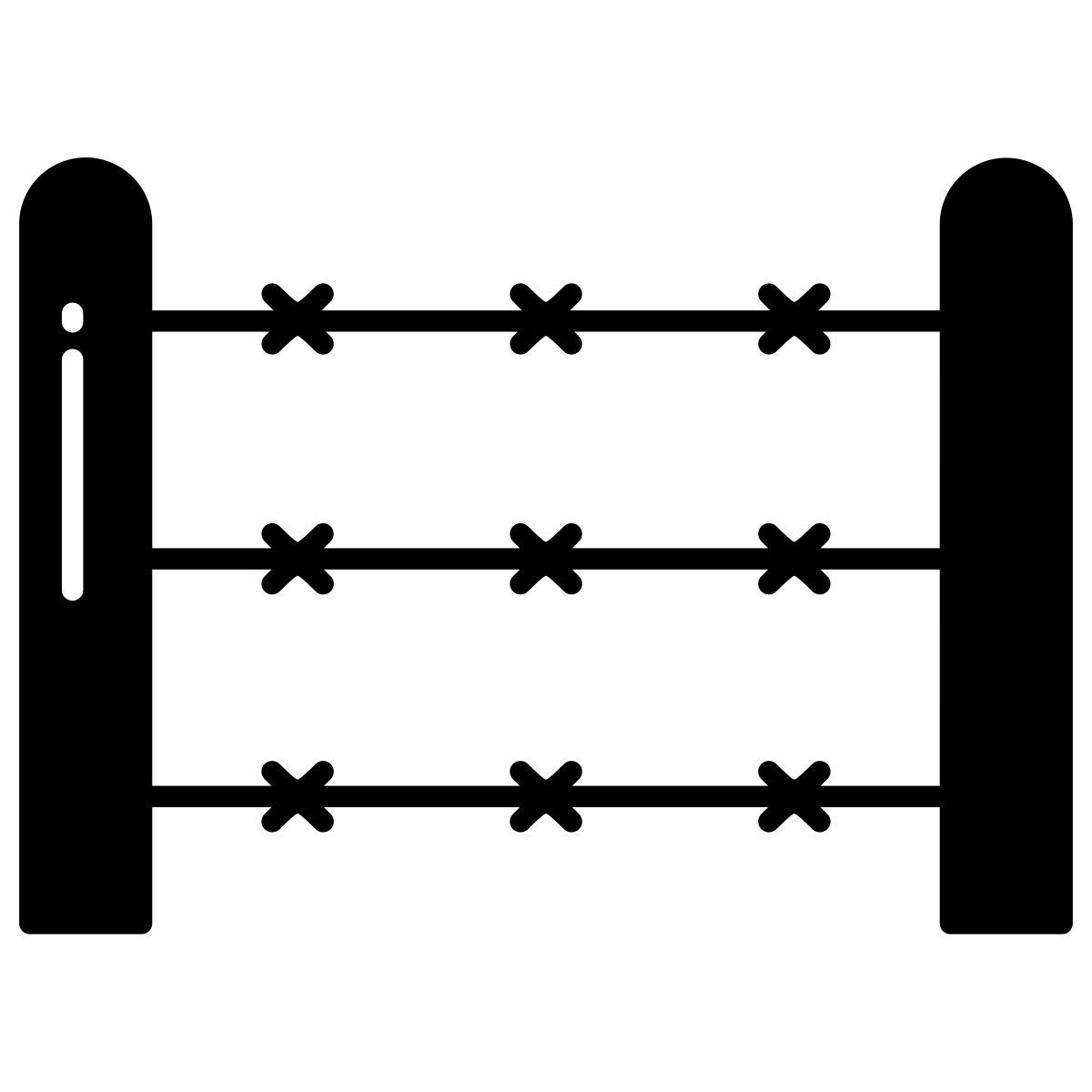 fence icon