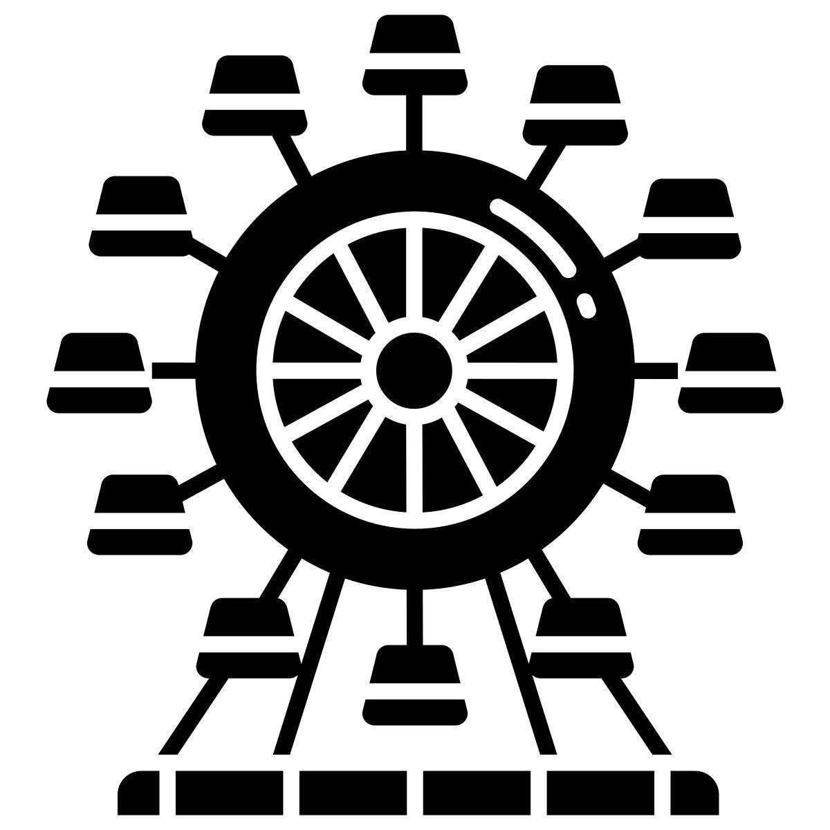 ferris wheel icon