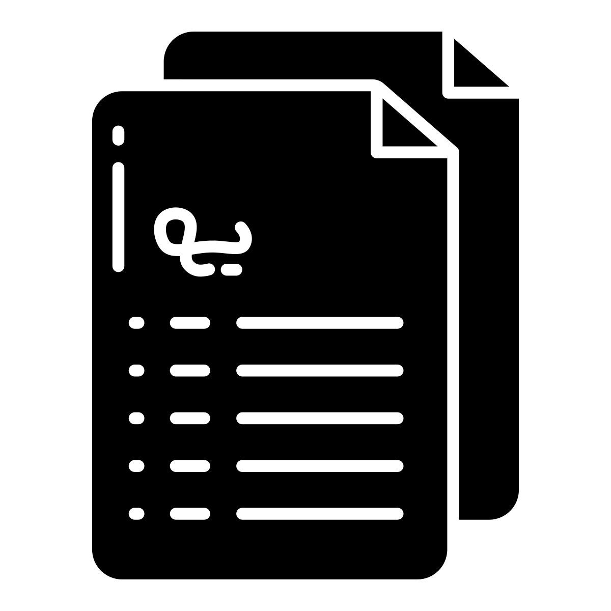 file icon