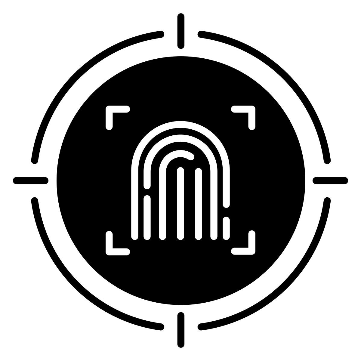 fingerprint icon