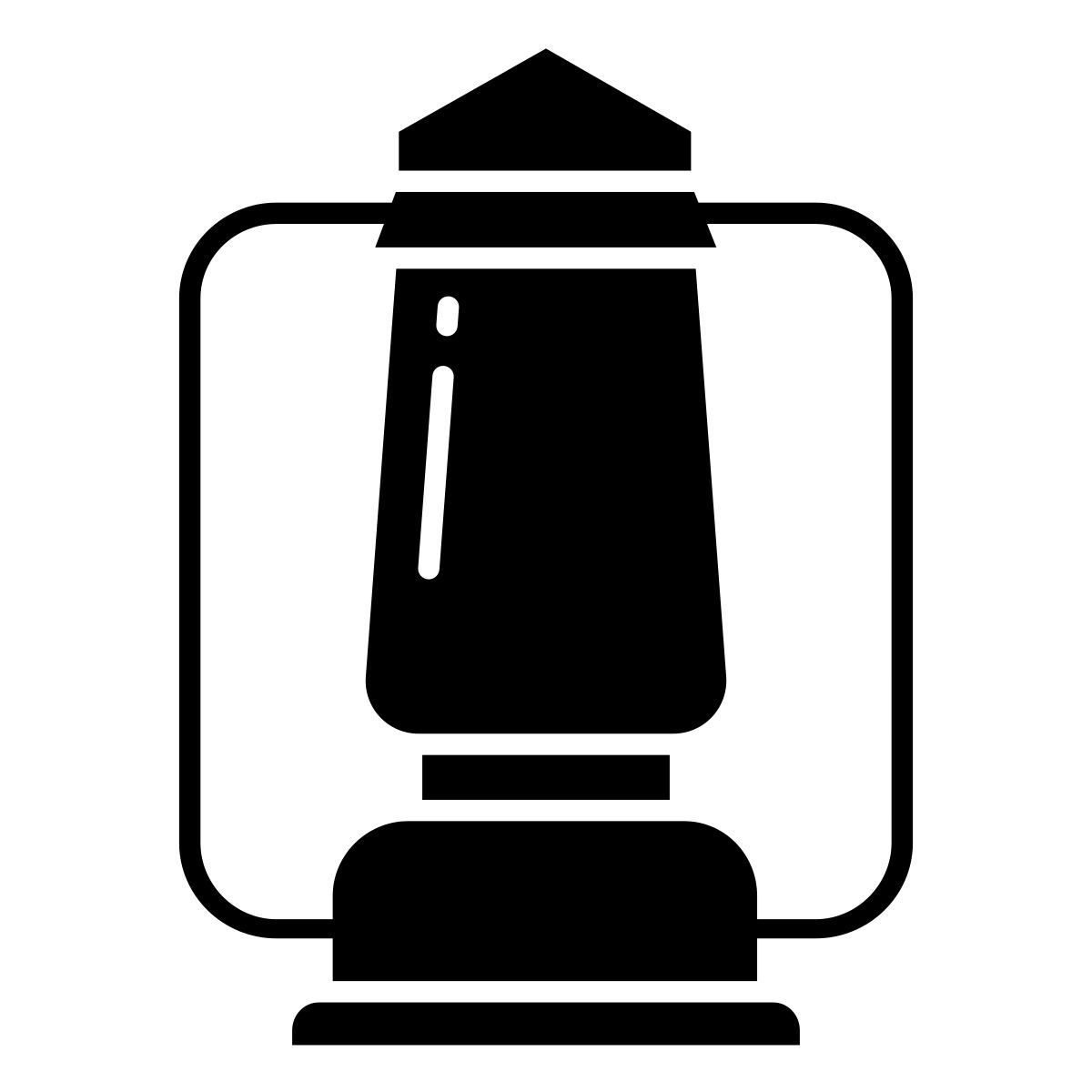 fire lamp icon
