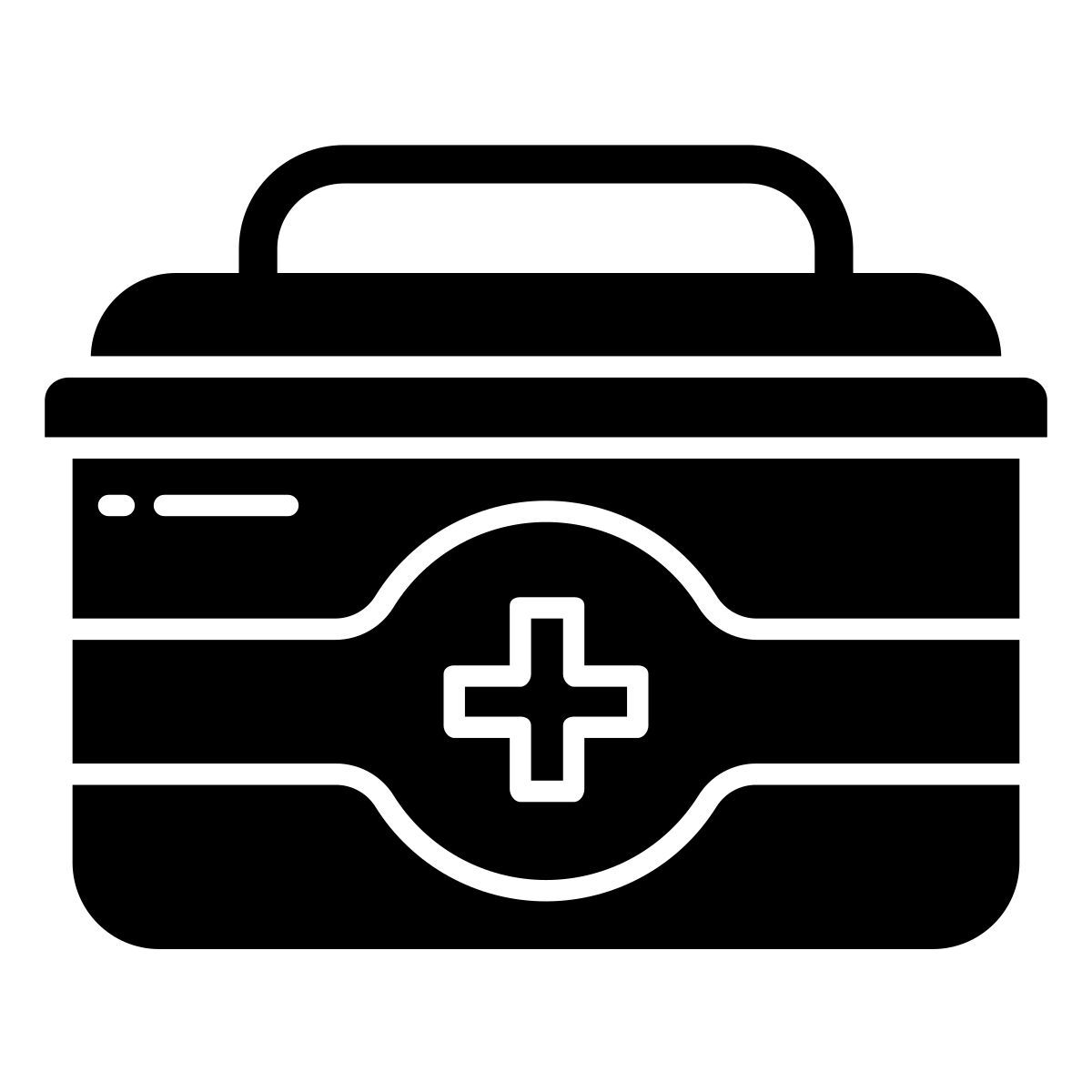 first aid kit icon