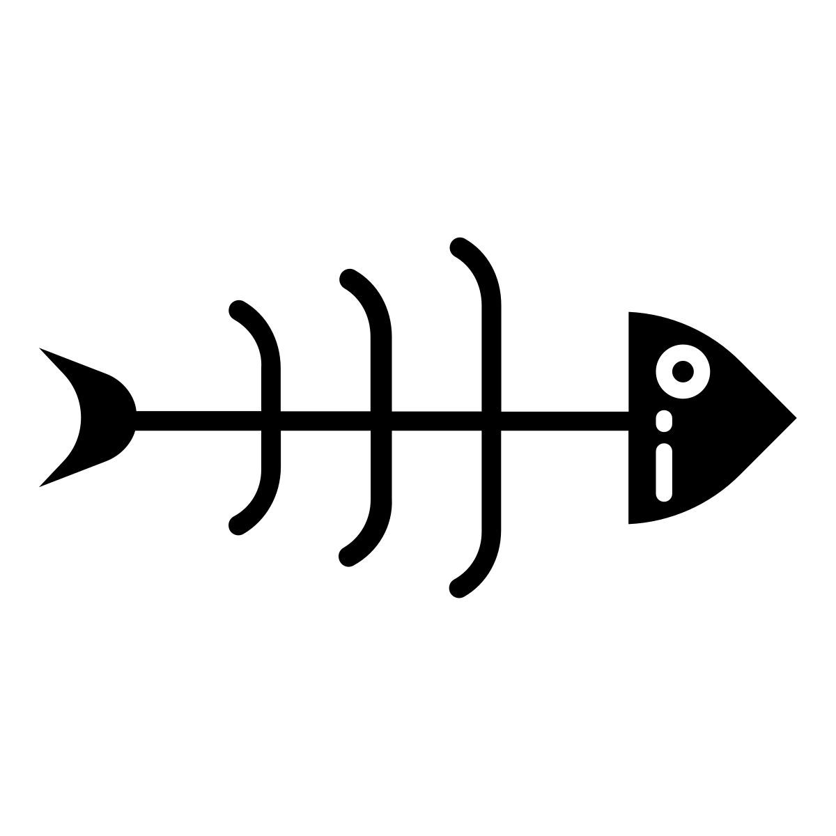fish bones icon