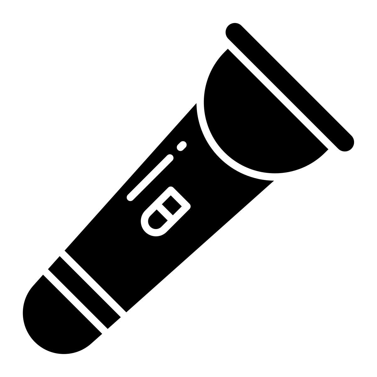 flashlight icon
