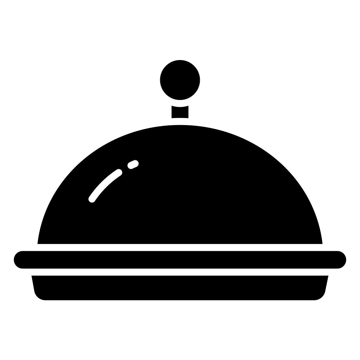 food tray icon