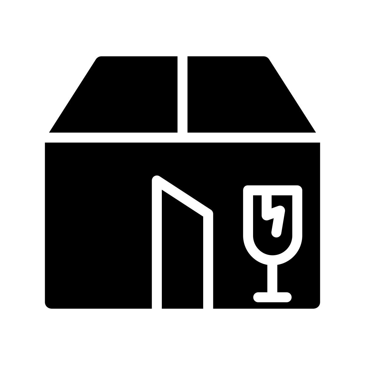 fragile icon