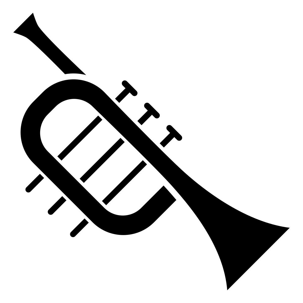 french horn icon