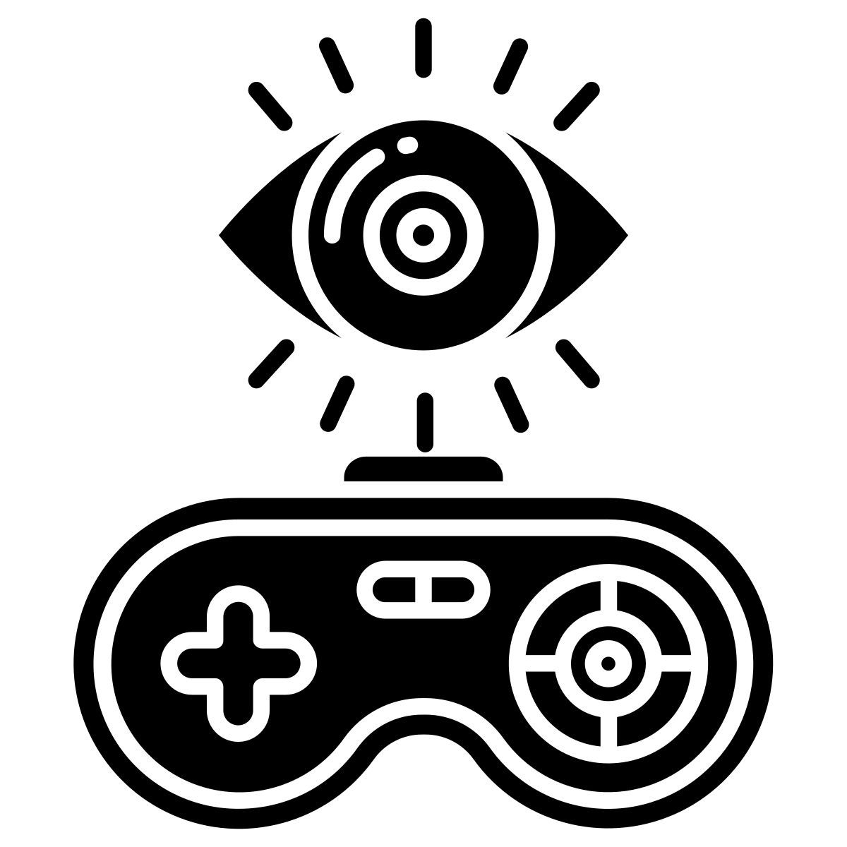 controle de jogo icon