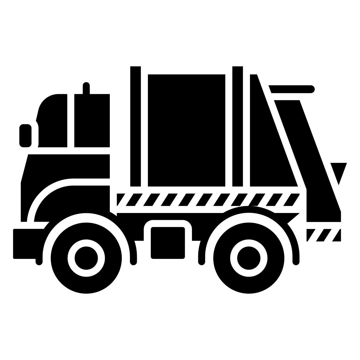 garbage truck icon