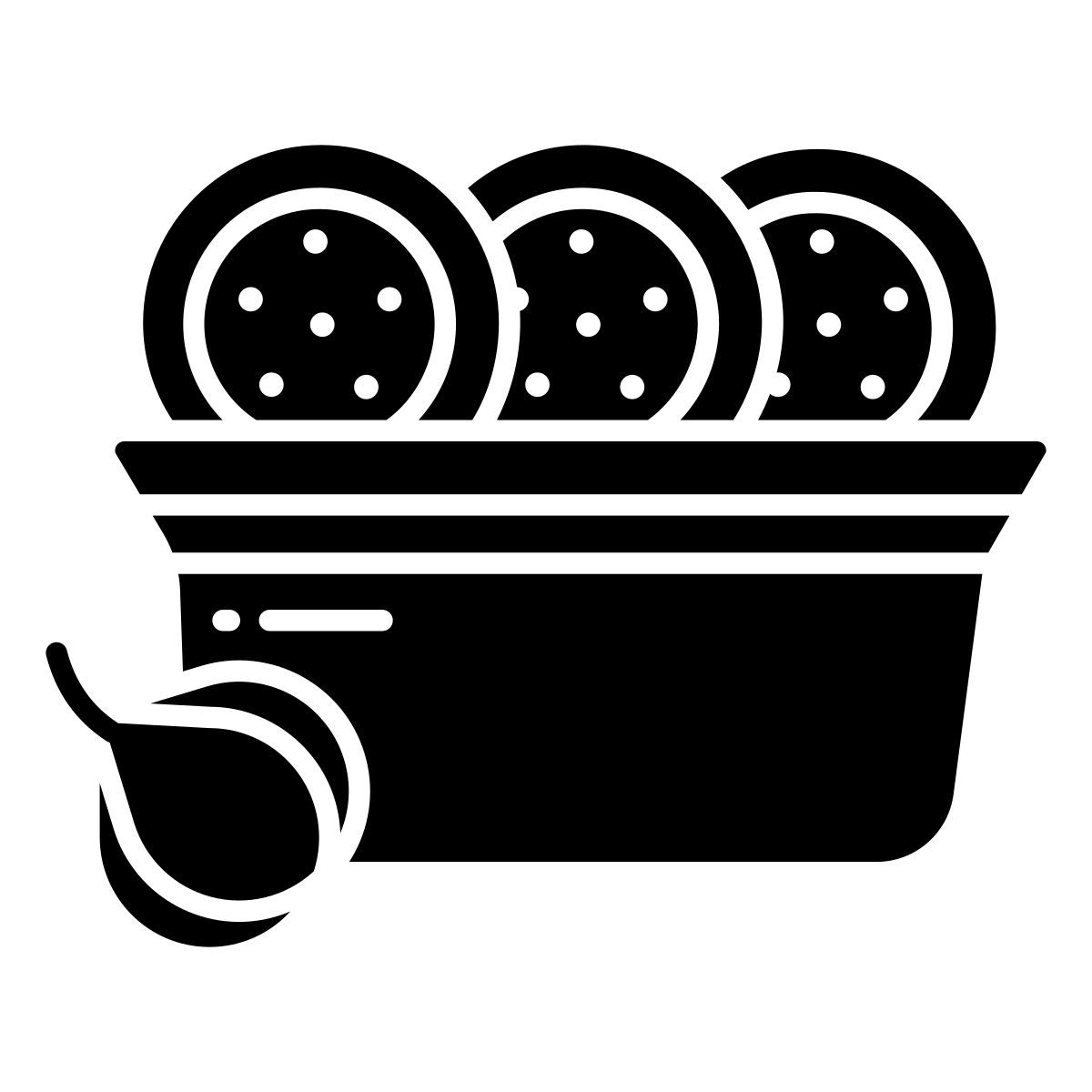 garlic bread icon