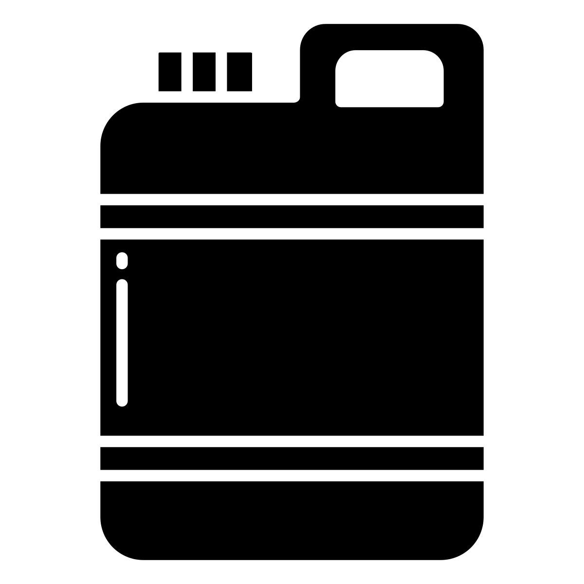 bidón de gasolina icon