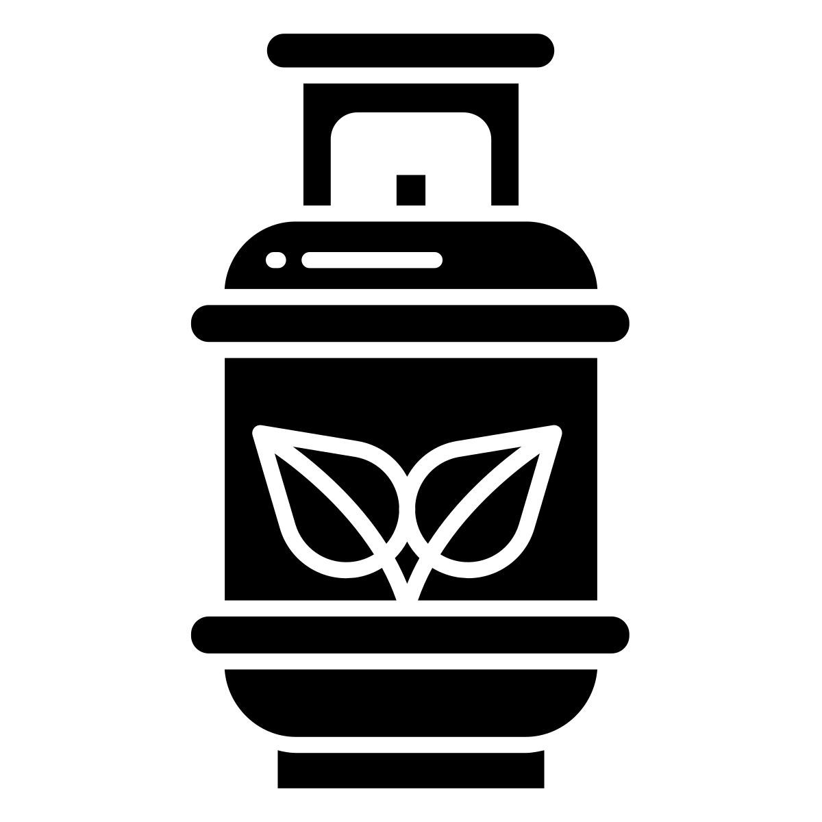 gas cylinder icon