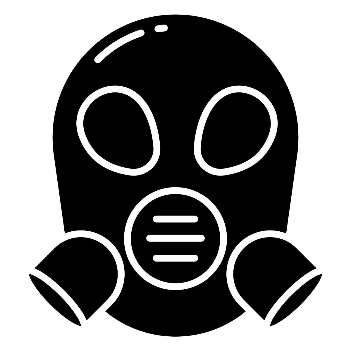 gas mask icon