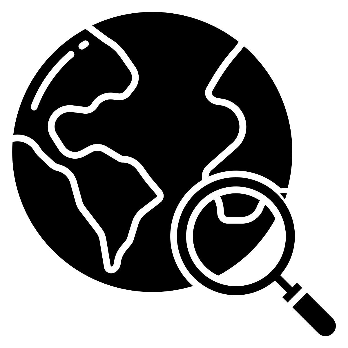 geography icon