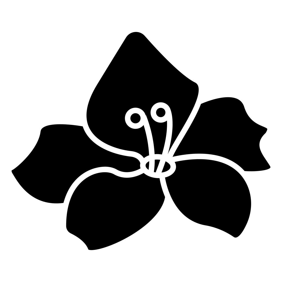 fleur de glaïeul externe icongeek26 glyph icongeek26 icon