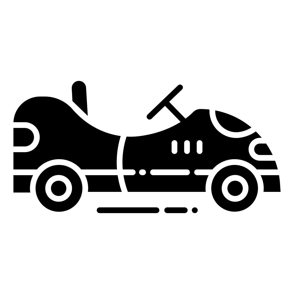 go kart icon