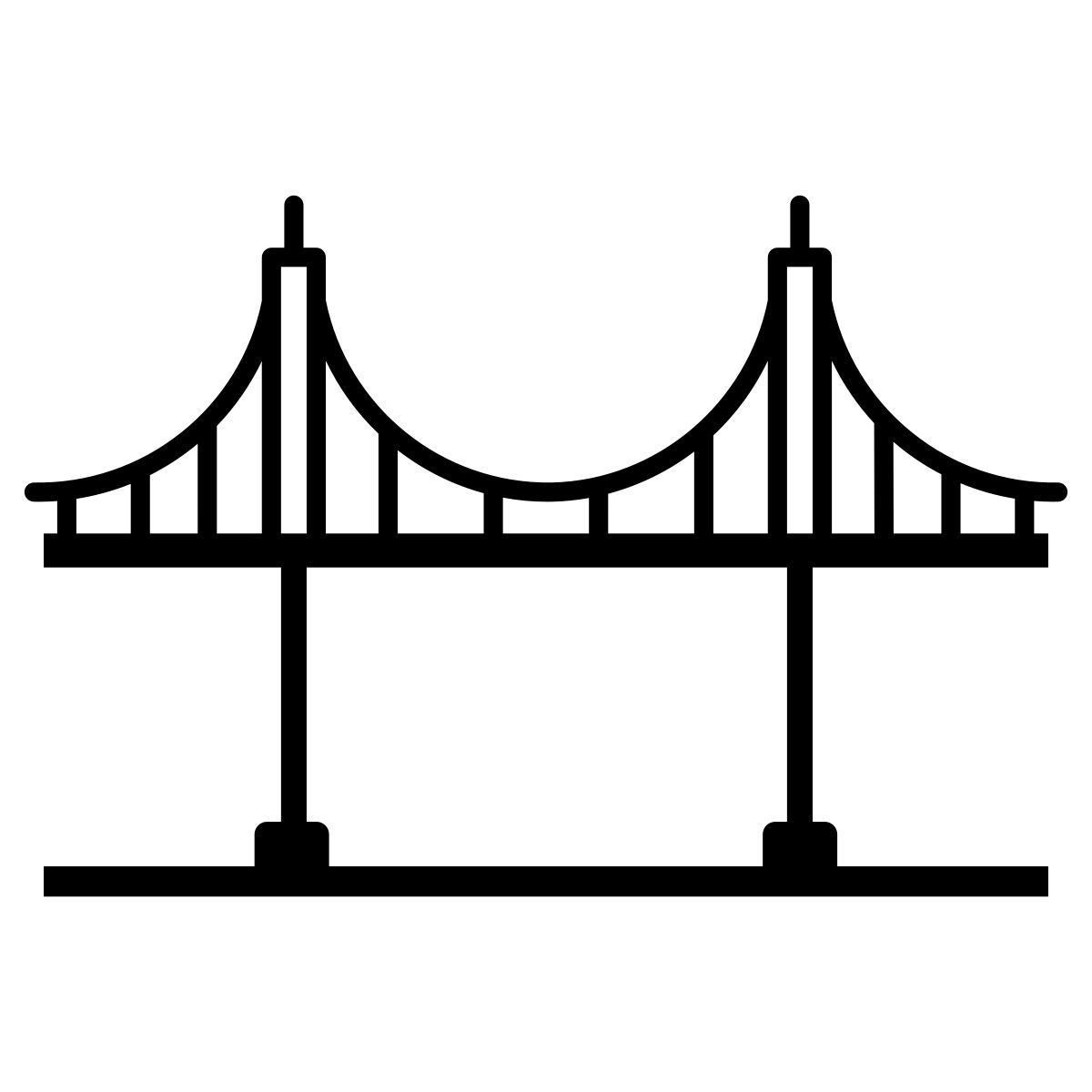 portão dourado icon