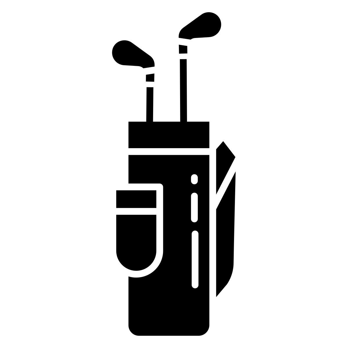 golf bag icon
