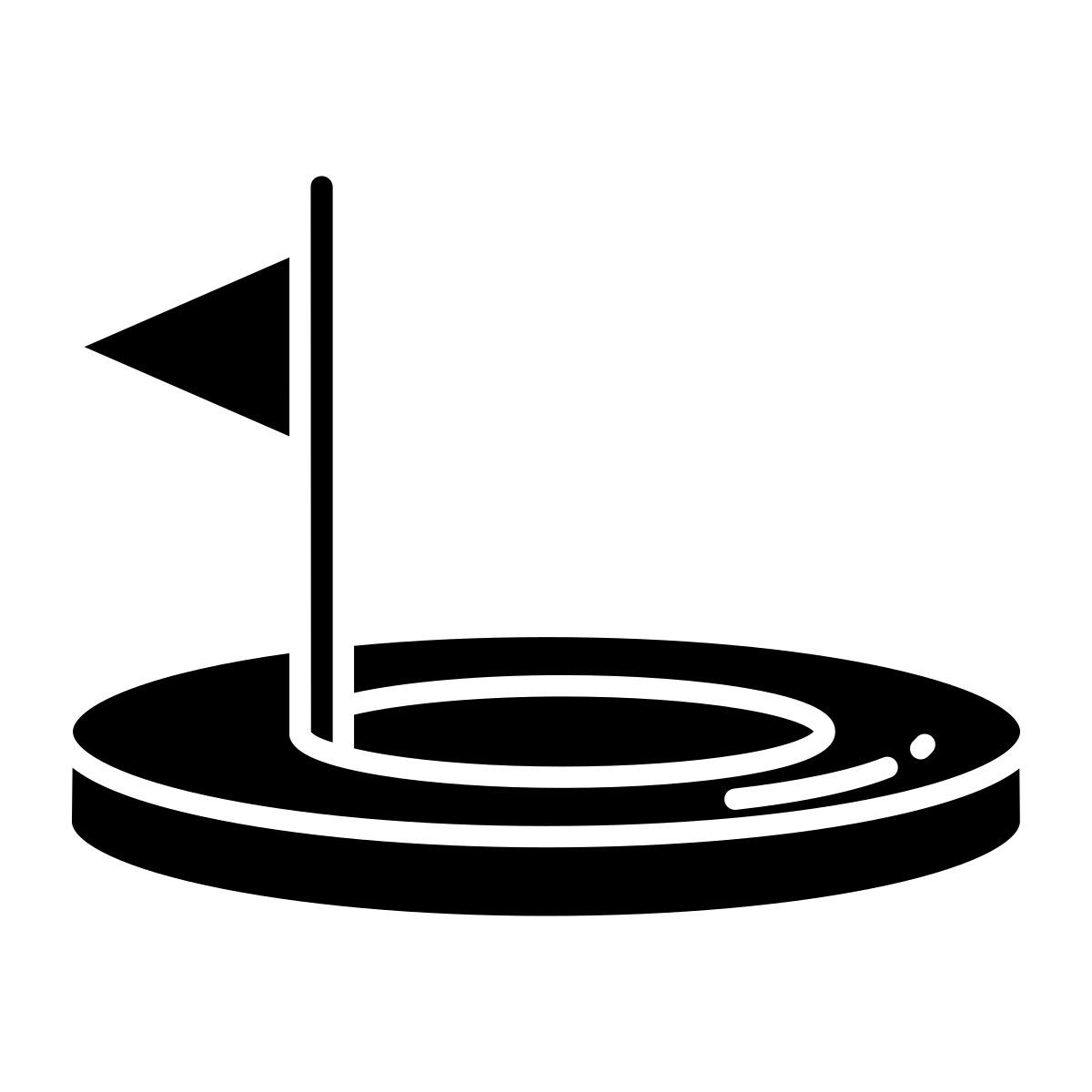 golf field icon