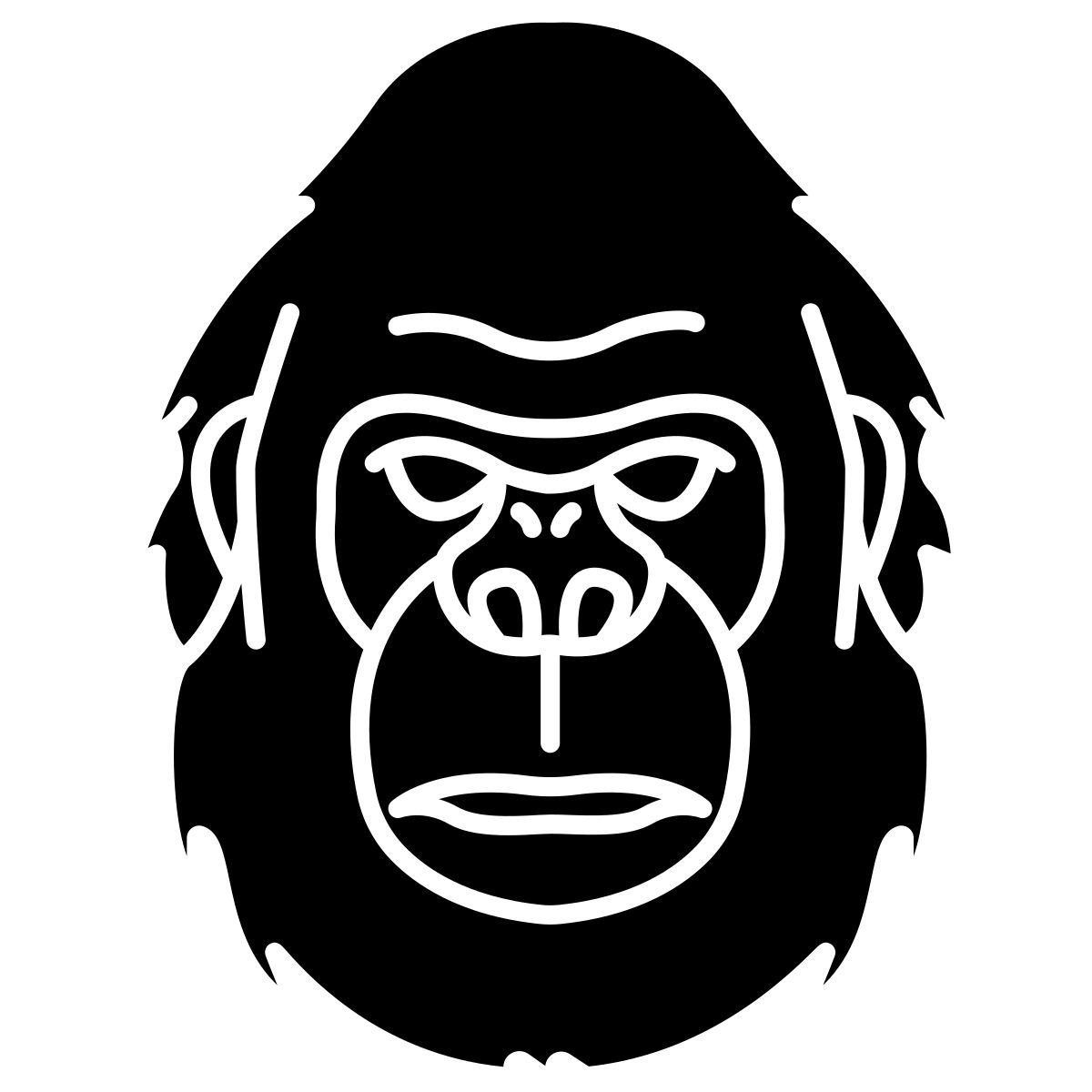 gorilla icon