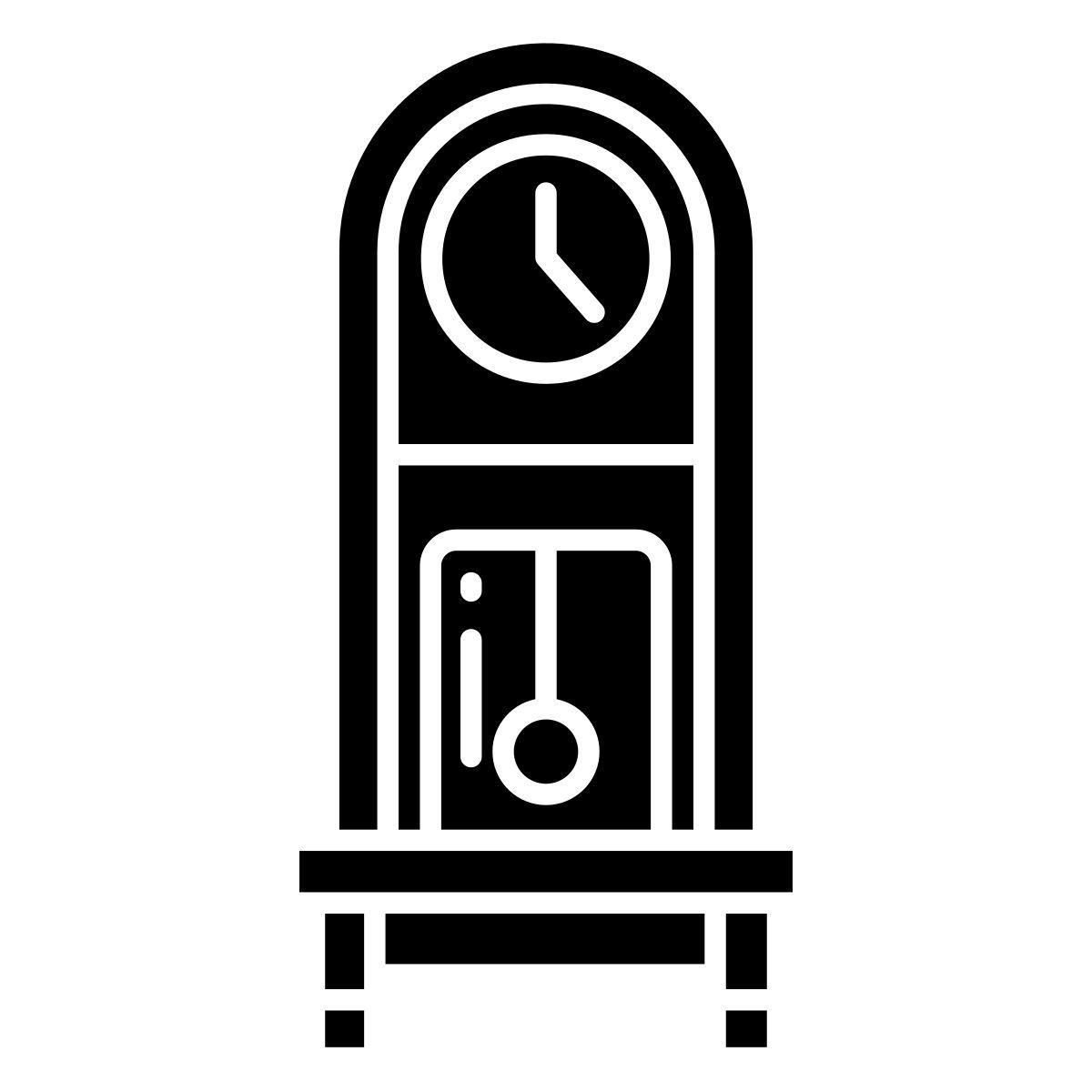 reloj de pie icon