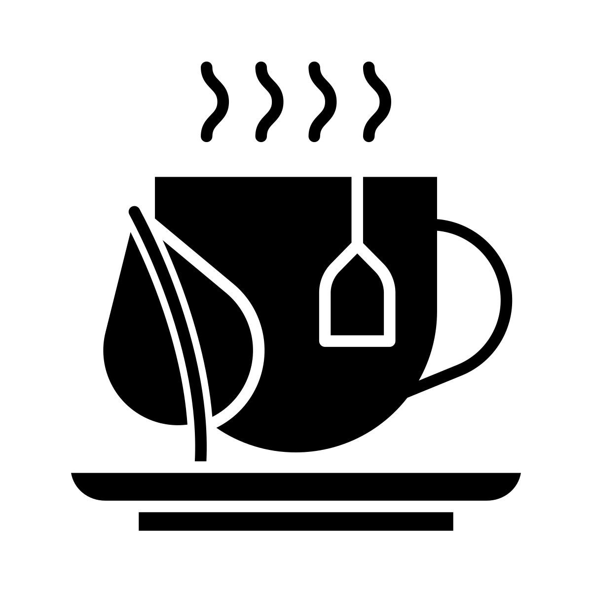 green tea icon