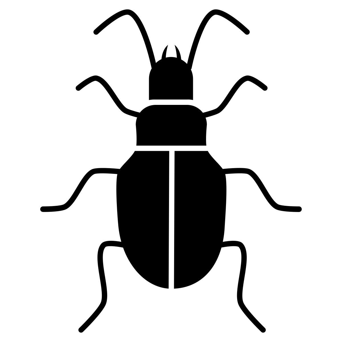 ground beetle icon