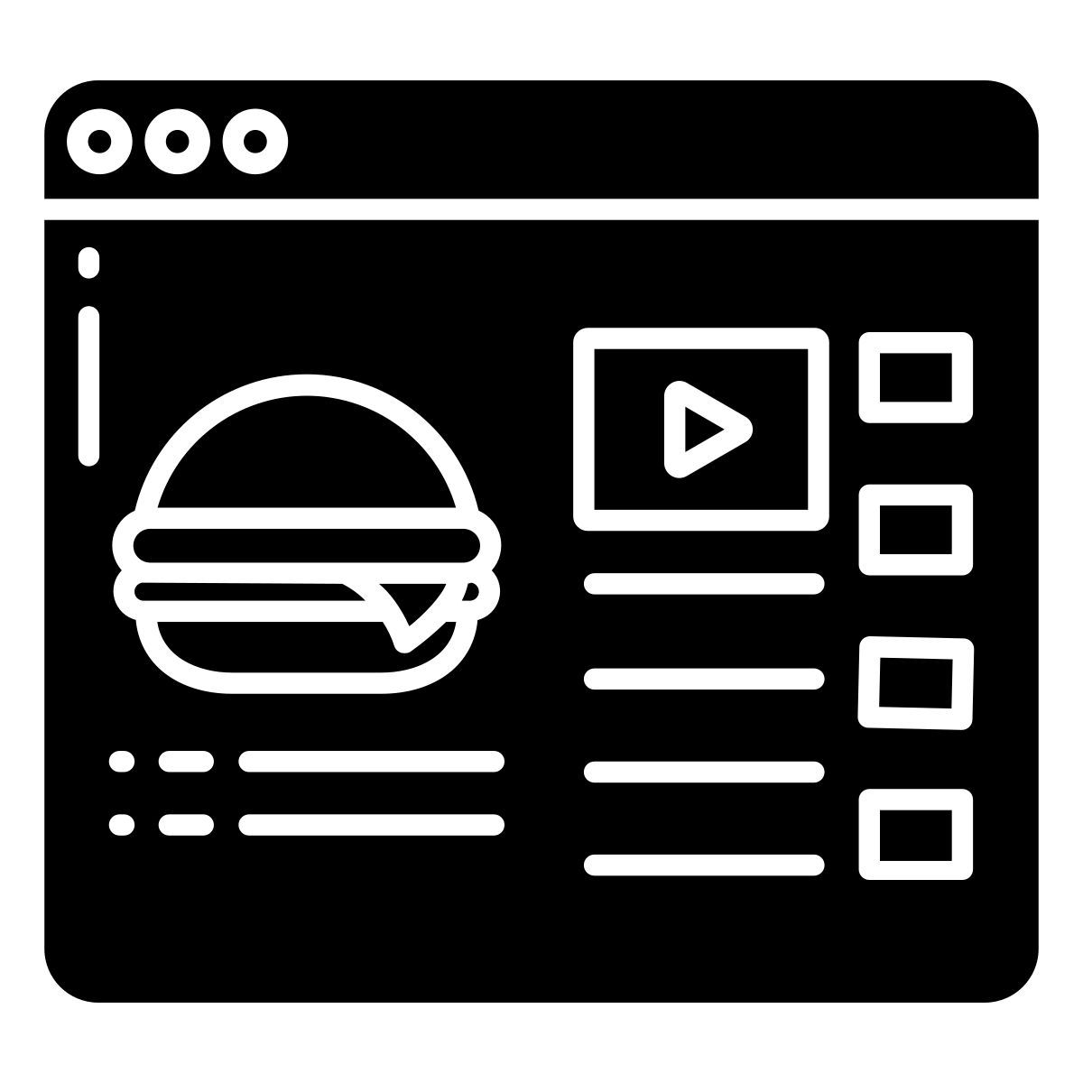 hamburger icon